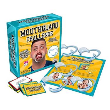 Imagem de Mouthguard Challenge Game - The Crazy Party Game That's a Mouthful of Fun with Game Cards and More