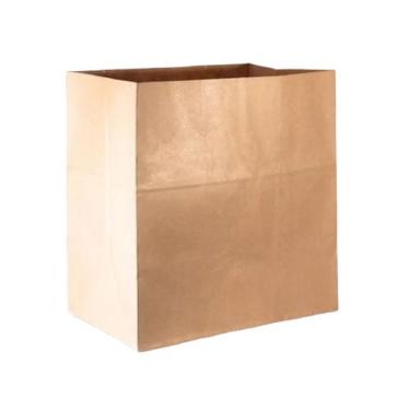 Imagem de Saco De Papel Liso Kraft Delivery G 32x30x19 Cm - Braspel, 100