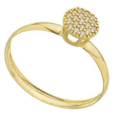 Imagem de Aparador De Noivado Anel Em Ouro 18k Aliança Chuveirinho - DR Joias, 2