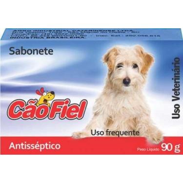 Imagem de Sabonete Antisséptico e Bactericida 90g - Cão Fiel