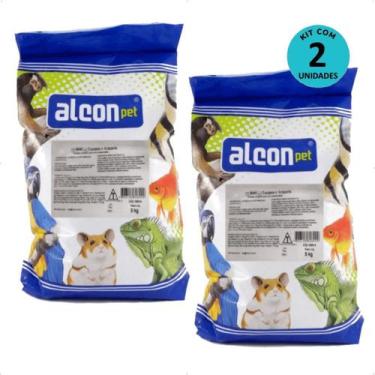 Imagem de Kit 2 Ração Alcon Club Tucanos e Araçaris 5kg
