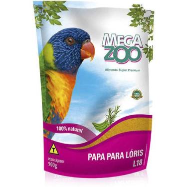 Imagem de Ração Megazoo Papa para Loris (L-18) - 900 g