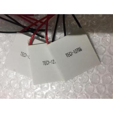 Imagem de 3 Pastilhas Placa Peltier  TEC1-12706 - generica