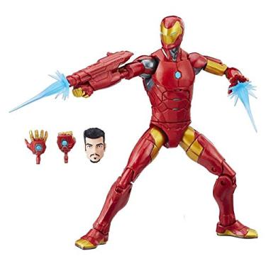 Imagem de Boneco Marvel Legends Build a Figure Iron Man HQ Serie E1562