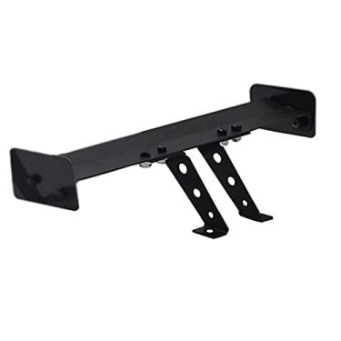 Imagem de LAFEINA RC Metal Alloy Rear Wing Tail Spoiler for 1/10 RC On Road Racing Drift Car HSP HPI Redcat Kyosho Traxxas Tamiya TT-01 TT02 (155mm)