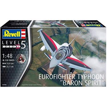 Imagem de Revell 03848 Eurofighter Typhoon Baron Spirit, 1:48 Scale Plastic Model kit