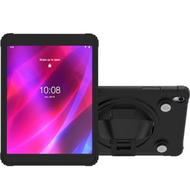 Imagem de Capa magnética à prova de respingos – Capa magnética CTA à prova de respingos para Lenovo Tab P11 Plus com placa de montagem – preta (MSPCL11PK)