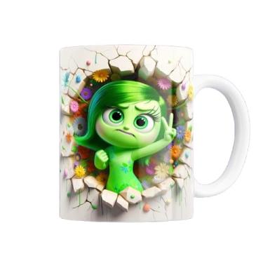 Imagem de Caneca Efeito 3D Divertidamente 2 (NOJINHO)