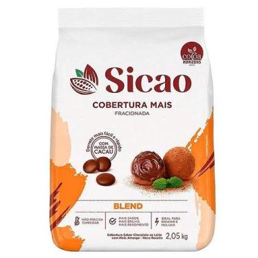 Imagem de Cobertura Mais Blend - Gotas - 2,05 kg - 1 unidade - Sicao - Rizzo