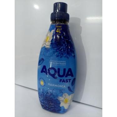 Imagem de Amaciante Aquafast concentrado harmonia 1l