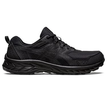 Imagem de ASICS Tênis de corrida masculino Gel-Venture 9, Preto/preto, 8 X-Wide