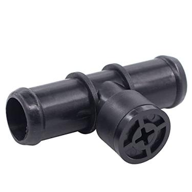 Imagem de NewYall Conector de mangueira de aquecedor de plástico para Nissan 350Z 03-08, Infiniti Q45 02-06, G35 M45 03-10, M35 06-13, FX35 03-08, FX50 09-13, QX70 QX50 Q70 14-17, M56 11 -13, 92500-AR000