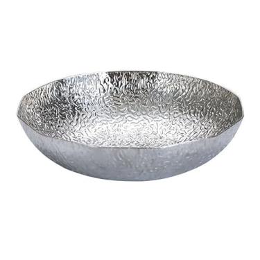 Imagem de Panela Quente Plana Antiaderente de Aço Inoxidável, Distribuição Uniforme de Calor, Panelas Multifuncionais para Uso Comercial de Cozinha Doméstica (8,7 pol. Oito lados)