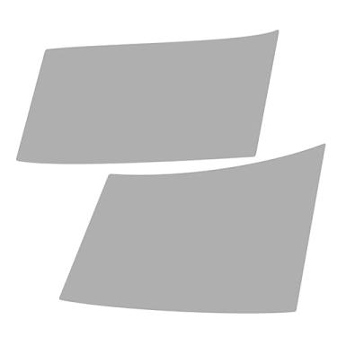 Imagem de Vicrez Paint Protection PPF Pre-Cut Wheel, Rear Splash Driver vpp11002 Compatible with Land Rover Range Rover Evoque Hybrid 2016-2019