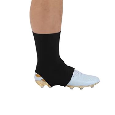 Imagem de TUYUU Capas de chuteira de futebol americano, capas de chuteira de futebol mantém sujeira e resíduos de grama fora, capas de chuteira de futebol para espátulas, capas de chuteira para futebol