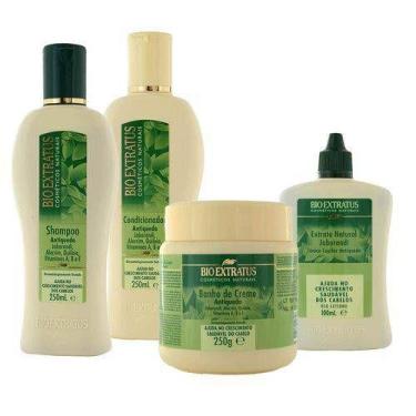 Imagem de Kit Bio Extratus Jaborandi Antiqueda Shampoo 250ml + Condicionador 250