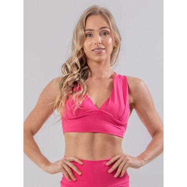 Imagem de Top Bojo Cruzado Fitness Esportivo Academia Treino RLC Modas - RCL Mod