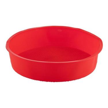 Imagem de Assadeira Silicone 24cm Antiaderente Gourmet Cor Sortida - QUALITY HOU
