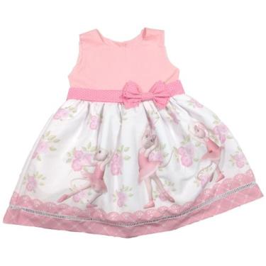 Imagem de Vestido Angelina Bailarina Infantil e Juvenil Festa Meninas - Ateliê I