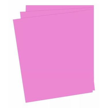 Imagem de Pacote Com 10 Folhas Emborrachada Eva Liso 40x60 P/ Artesanato Todas a