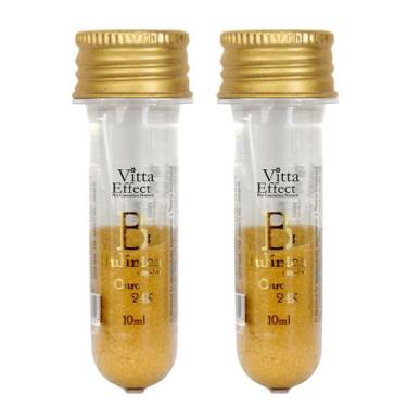 Imagem de Kit 2 Botulínica Capilar Ouro 24k Gold Clorofitum