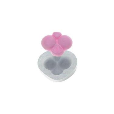 Imagem de Molde de Silicone Focinho de Coelho Ref. 644 Flexarte Rizzo Confeitari
