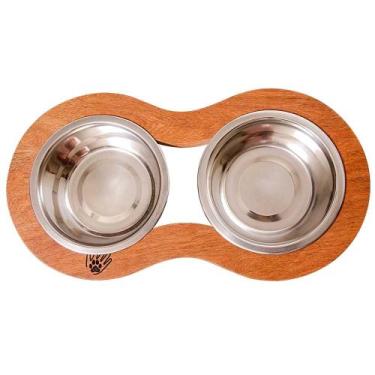 Imagem de Comedouro e Bebedouro pet para Cães e Gatos - Speed - PetMobill