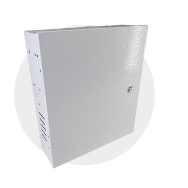 Imagem de Rack Caixa Metálica Vertical Parede Para Dvr Mini Fine Cftv - SOUL MET