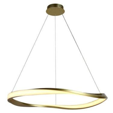 Imagem de Pendente Mobius 1xled 36w Iluminação Ambiental - Bella Iluminação