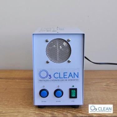 Imagem de gerador de ozônio O3 mini - o3 Clean