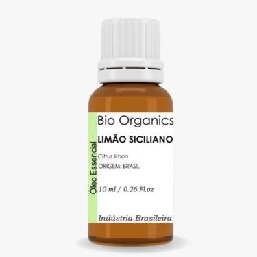 Imagem de Óleo Essencial de Limão Siciliano 10ML - Bio Organics Brasil
