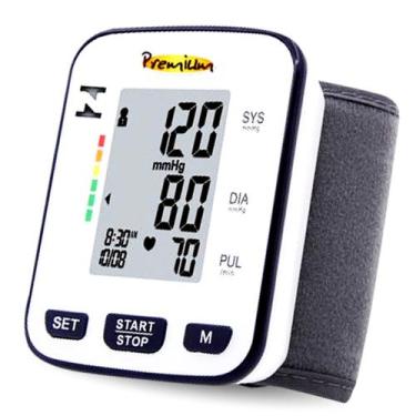 Imagem de Aparelho De Pressão Automático De Pulso - Premium G-tech