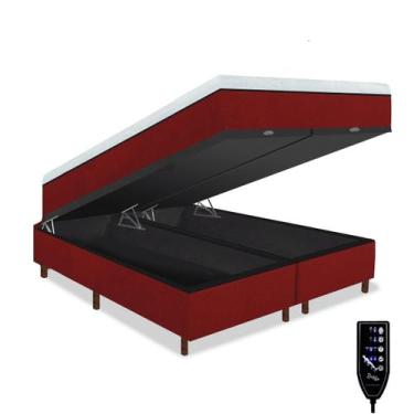 Imagem de Vama Box Baú e Colchão Magnético Massagedor - Therapy Life Basic, Bord