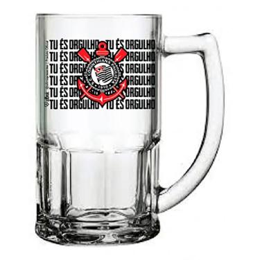 Imagem de Caneca de Cerveja Bristol 340ml Corinthians 119039 - Allmix