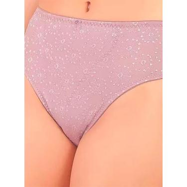 Imagem de Calcinha Alta Duloren 119741 Alaska Modeladora Microfibra T. M/EG, G, 