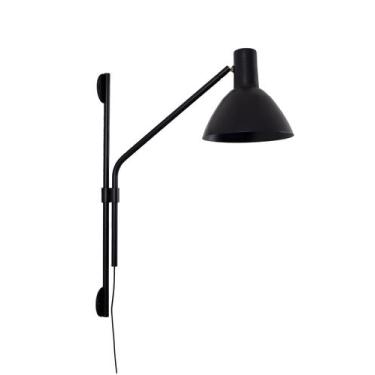 Imagem de Lustre Arandela Cone Retro Articulada Preto 154 - ILUMINAMUNDO