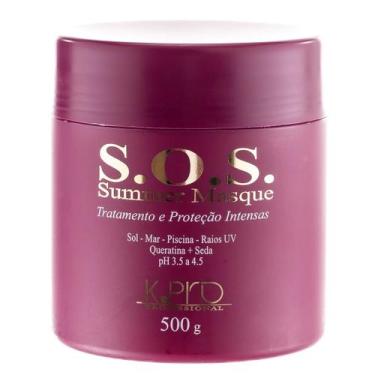 Imagem de K.pro Sos Summer Máscara De Reconstrução Hidratação 500g