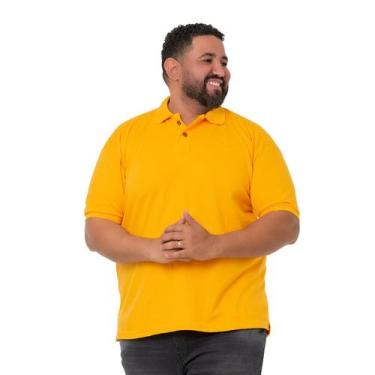 Imagem de Camisa Polo Plus Size da Marca Ridens Conforto que Dura Confira, G2, A