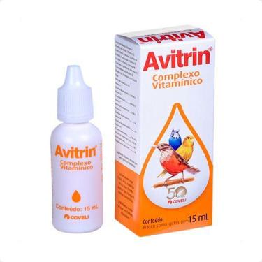 Imagem de Avitrin Complexo Vitamínico Coveli Para Pássaros - 15ml