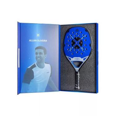 Imagem de Box Raquete Beach Tennis Heroes Ceu 2024 Premium Pro Kevlar