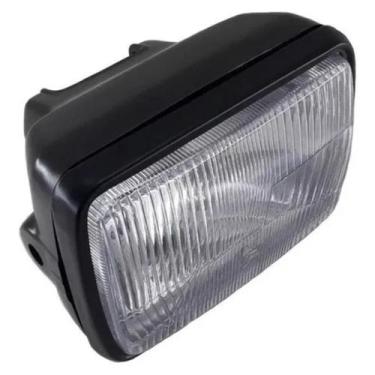 Imagem de Farol Bloco Óptico Da Moto Cg 125 Today 125 Titan Até 1999 Com Aro Bri