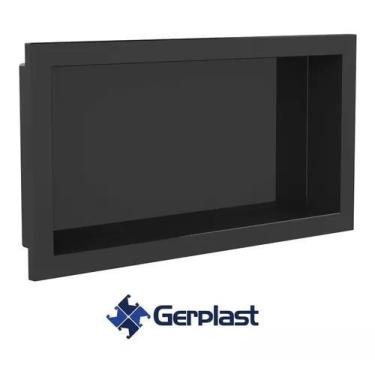 Imagem de Nicho Para Banheiro Modelo Tipo Porcelanato Parede Embutir 30x60cm Cor