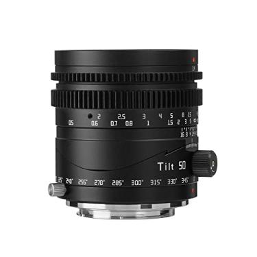 Imagem de TTartisan Lente inclinada F1.4 de 50 mm, compatível com câmeras sem espelho Nikon Z-Mount Z5 Z6 Z7 Z6II Z7II Z9