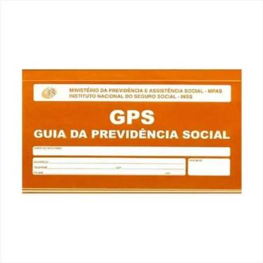 Imagem de Guia da previdência social (GPS) Animativa com 12 folhas - São Domingo