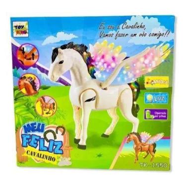 Imagem de Brinquedo Cavalinho Musical, Anda E Acende Luz - MOHNISH