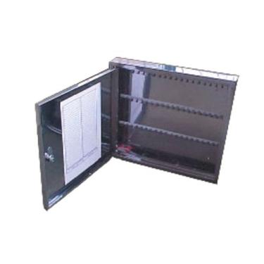 Imagem de Claviculário (Organizador) de Chaves em Inox de 100 Chaves - Ati Glass