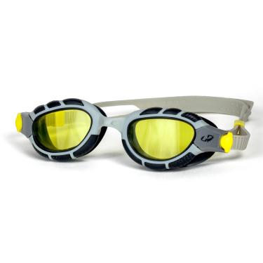 Imagem de Óculos de Natação Nest Pro, Hammerhead, Adulto Unissex, Amarelo/Branco/Preto