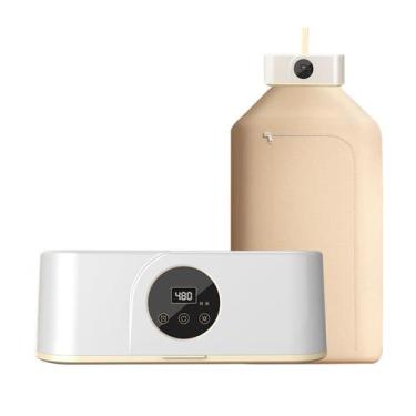 Imagem de Secador de Roupas Portátil AbuDodo com Ajuste de Tempo e Luz LED