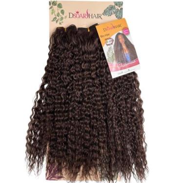 Imagem de Cabelo Cacheado Fibra Bio Hair Entrelace 60cm Super Natural - BBLESS, 