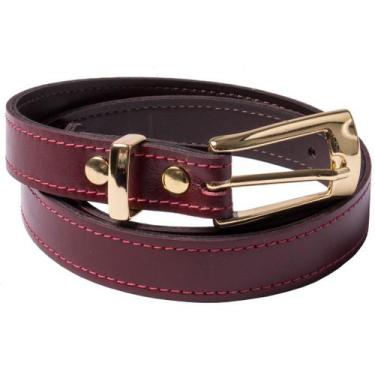 Imagem de Cinto Feminino Artlux FM240, 110 CM, Pinhão